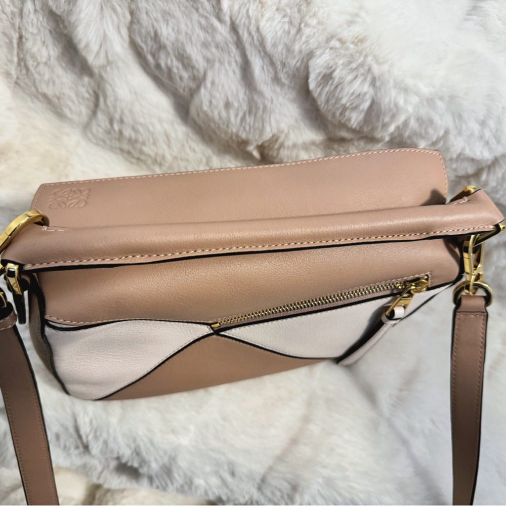 Loewe Tricolor Puzzle Bag - Picture 6 of 14